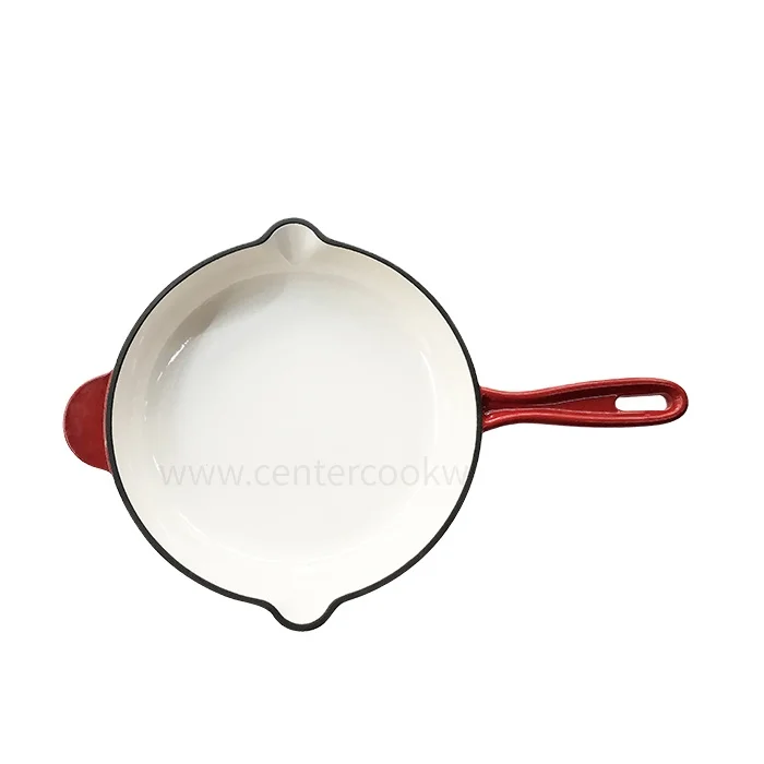 Shijiazhuang  Cast Iron Fly Pan Cast Iron Skillet Enamel Hot Plate Grill Pan pots and pans