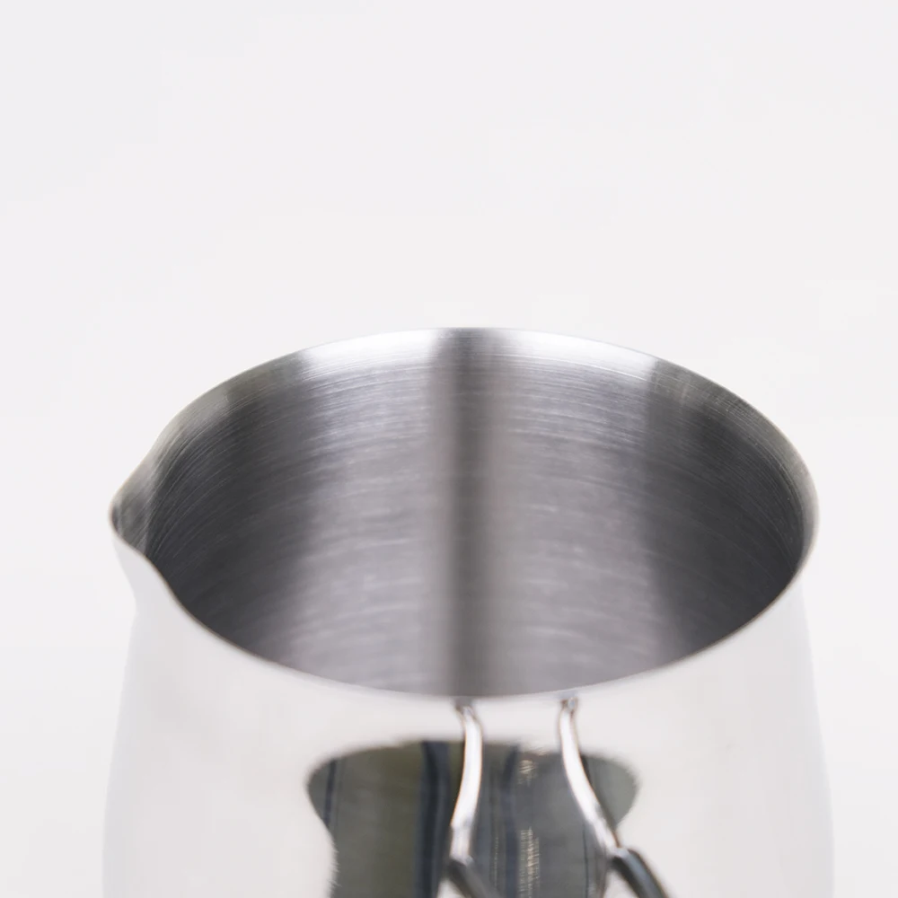 Turkish Coffee Maker Butter Warmer Mini Stainless Steel Greek Coffee Heating Melting Milk Pot With Capsule Bottom