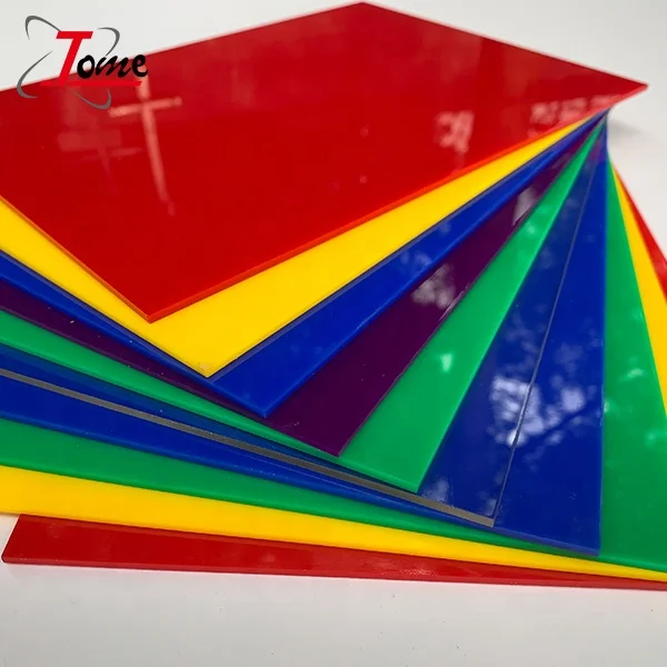 color acrylic/acrilic clear/acrylic sheet