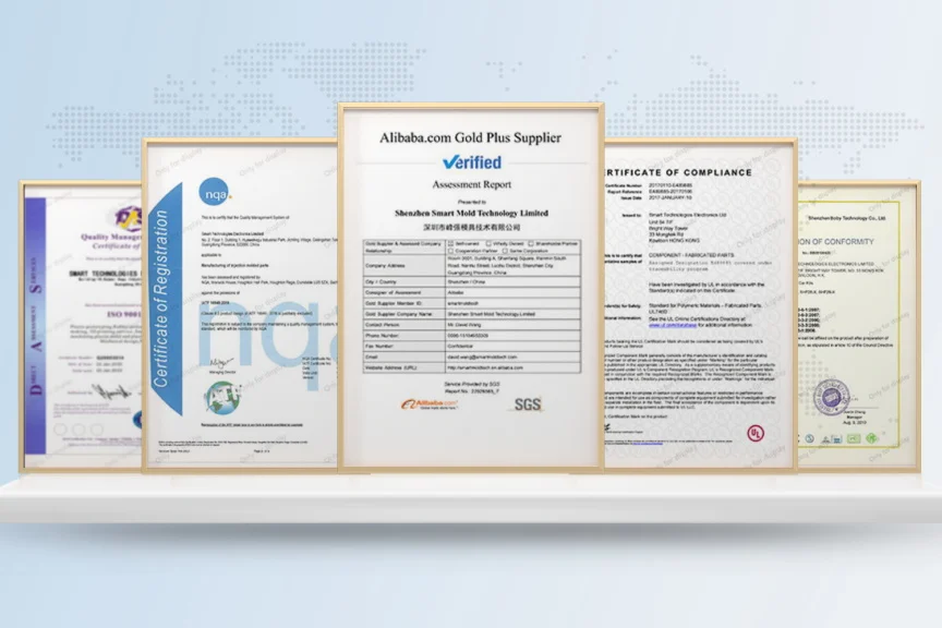Electronic Housing Cover Customized Plastic Parts Injection Tooling Mold Injection molding services