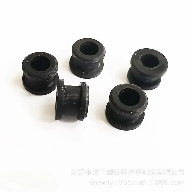 Double sided silicone coil protector LED light waterproof over the coil rubber grommet
