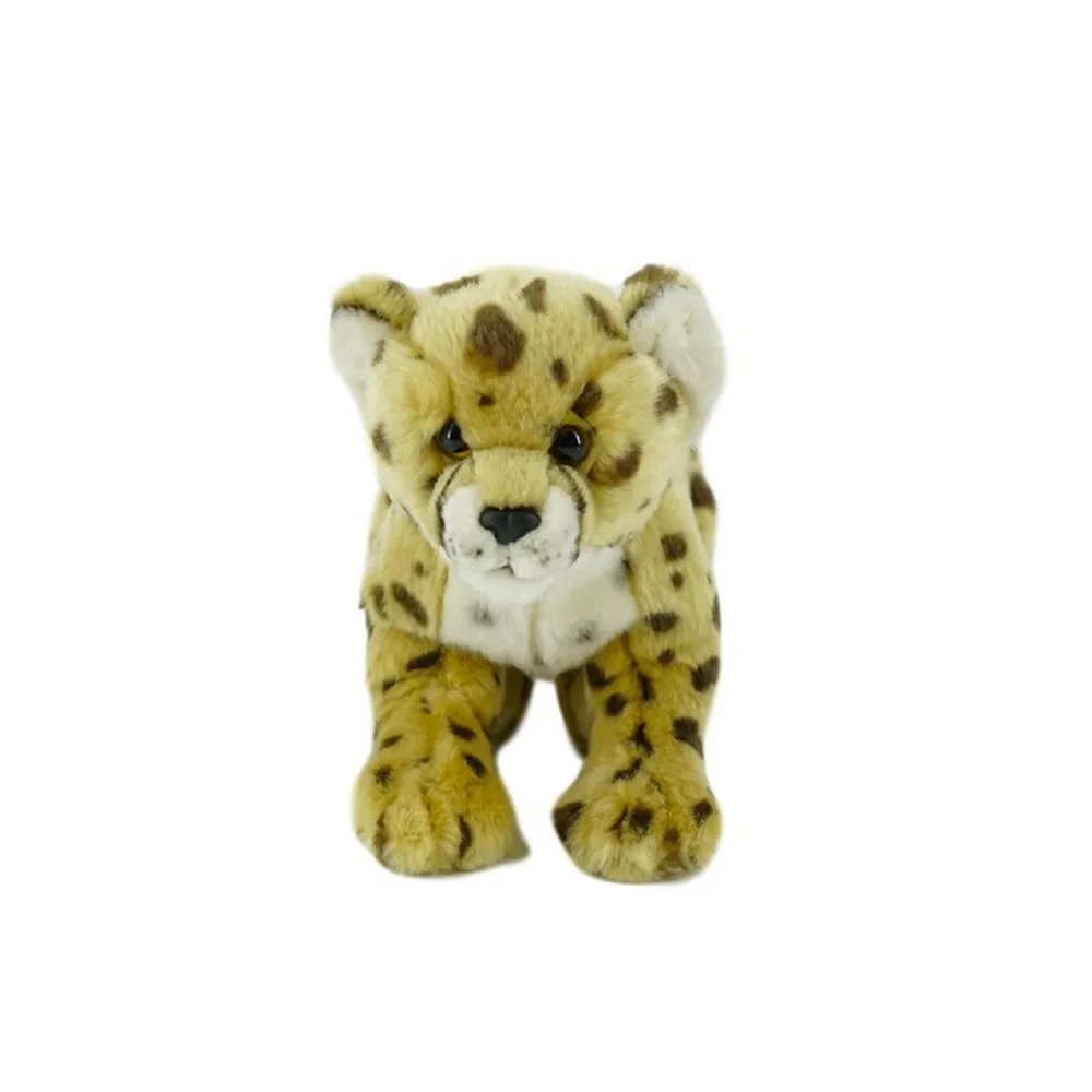 Customizable Personalized Animal Stuffed Animals Plush Toy With Cow Leopard Shark Turtle Giraffe Bulldog Golden Retriever Kids