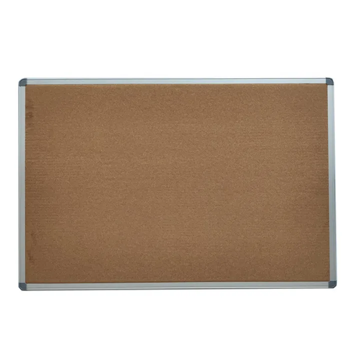 80x60cm Message/Notice Board Cork Boards Double-sided  Fabric BOARD