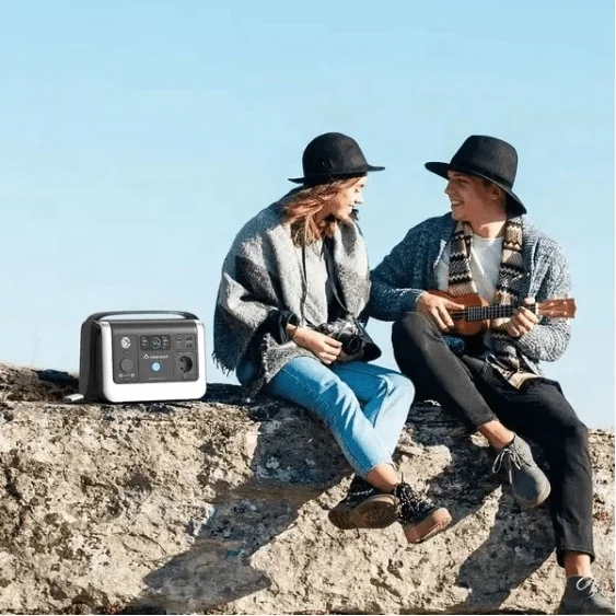 1200 watt high quality outdoor camping portable solar cell 8 output ports LiFePO4 Battery portable generator