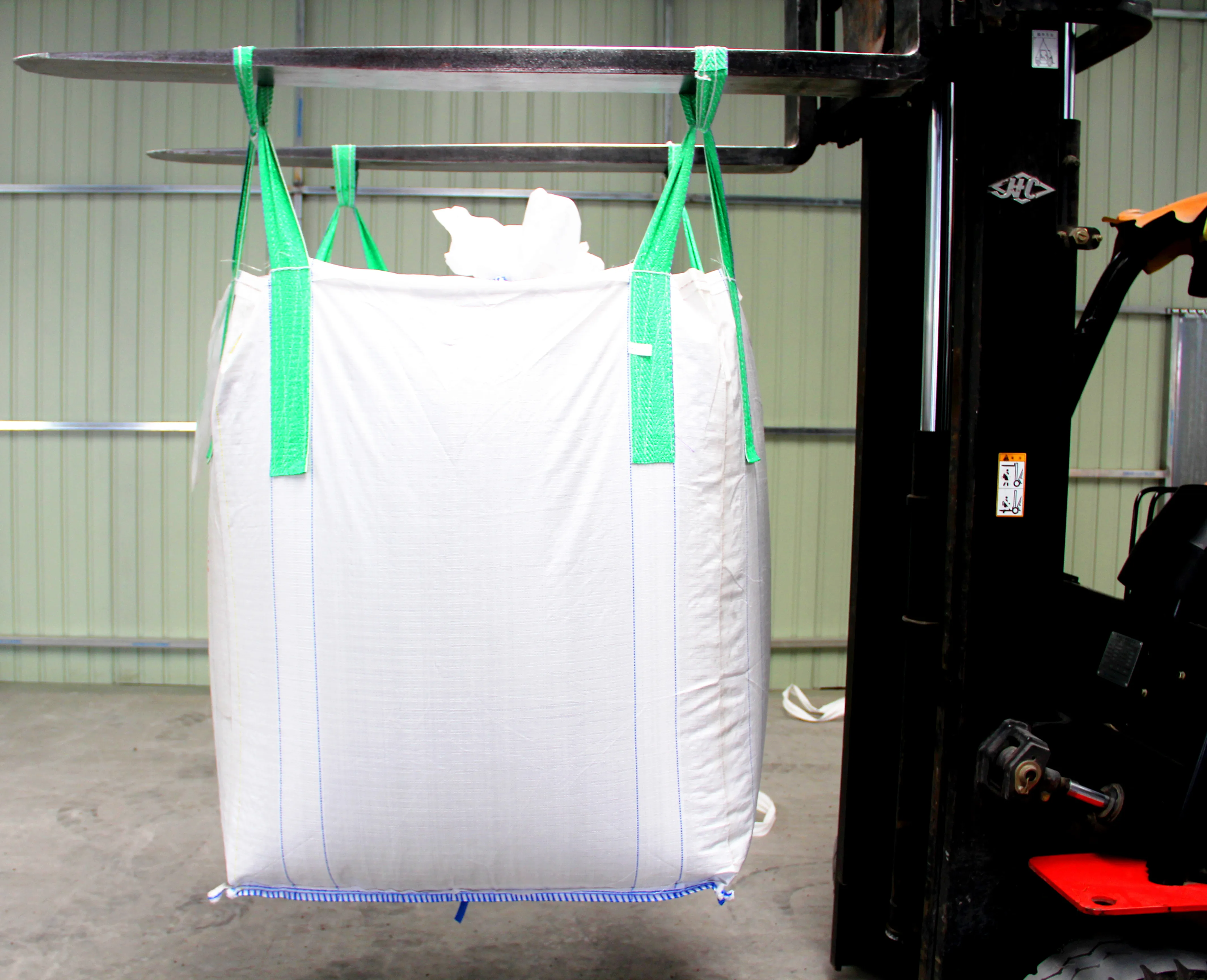 Высокое качество PP fibc тонный мешок большой супер