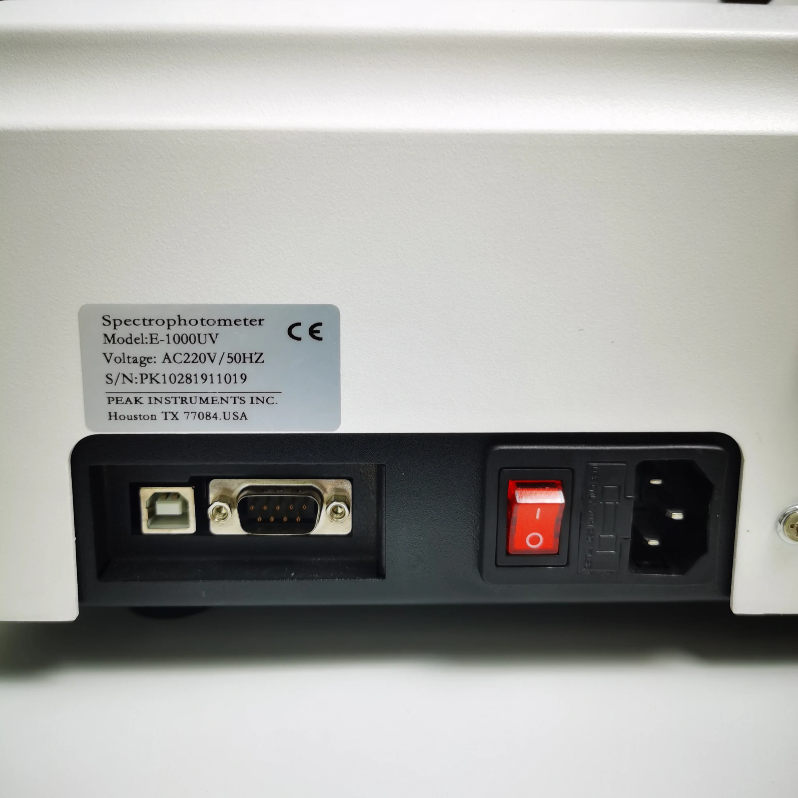 2021 Premium High-end Single Beam Spectrophotometer Uv Vis Visible Low Price For Laboratory
