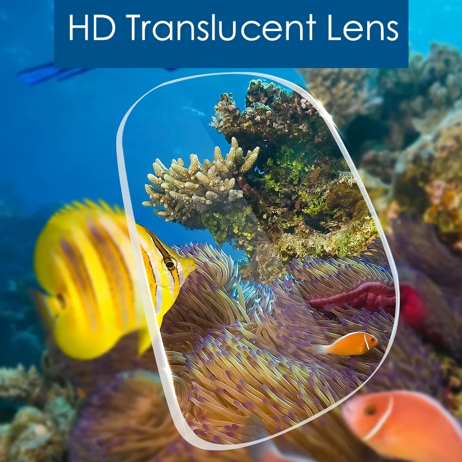 Низкий внутренний объем ударопрочное обзорное стекло бесплатная маска для дайвинга с гибким и легко Регулируемая пряжка