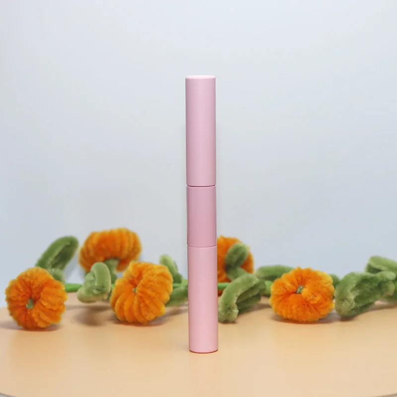 Customizable screen printing 5ml & 10ml Plastic Eyeliner Eyelash lip gloss Serum Luxury Mascara Tubes Double-Ended Container