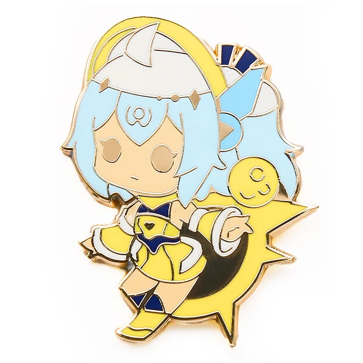 Cute Anime Bulk Snow Kpop Idol Custom Made Hard Enamel Pin