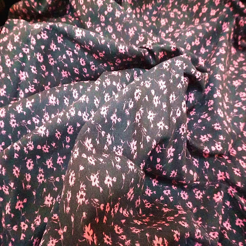 Guang zhou suppliers flax linen 95%cotton5%linen thick stone washed fabric for shirts