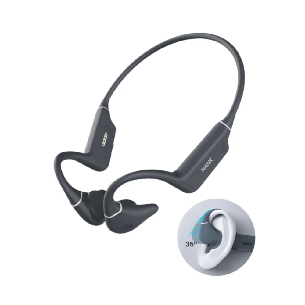 Runner Diver2 Pro-Bone Conduction Earphones LED Battery Indicator Noise Cancelling Mode Open Ear Mic IP69 Swimming Diver2 Pro