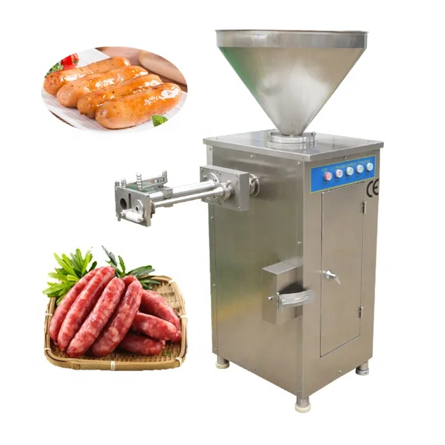 Industrial used sausage making machine ham sausage filling linker together machine
