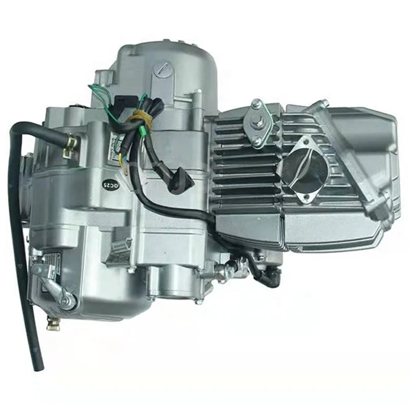 CQJB Motorcycle motorbike pitbike black starter assembly zongshen 190CC 212CC engine