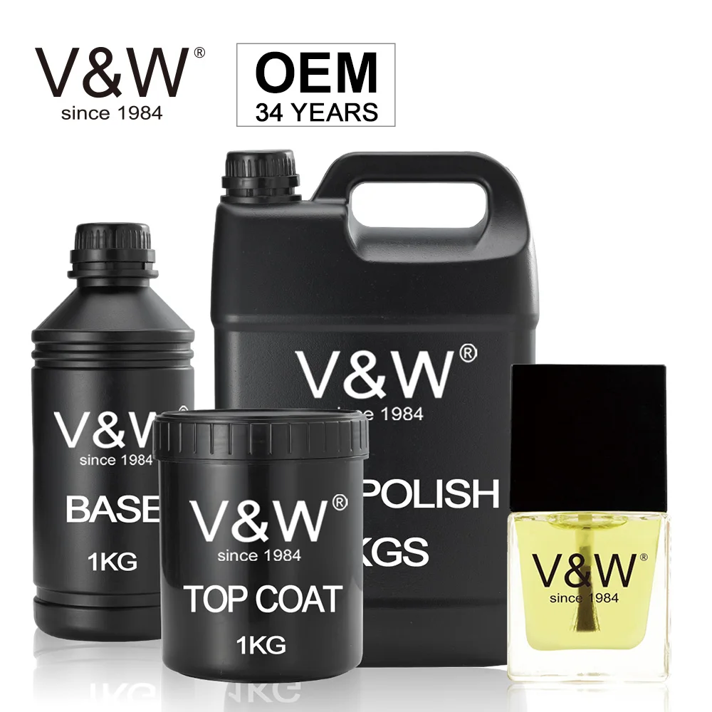V & W OEM Фирменное Масло для кутикулы обработки
