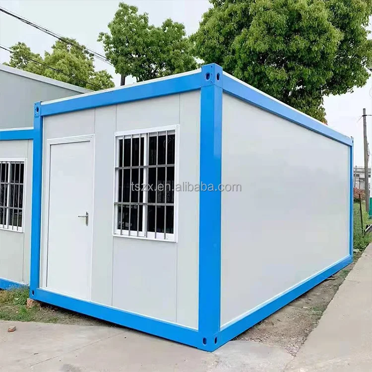 Reusable Flat Pack Building Portable Cabin Flat Pack Worker Camp Flat Pack Container Container House