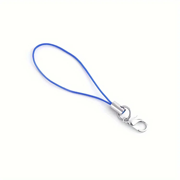 Metal Ring Loop Hand Wrist Lanyard Strap for iPhone/Huawei/Samsung Case USB Flash Drives Keys Keychains Camera Anti-lost Straps