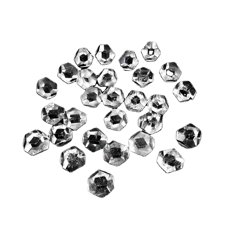 Wholesale Natural Crystals Polyhedron Reiki Gemstone Carving Sphere Clear quartz Polyhedron tumble For Decoration
