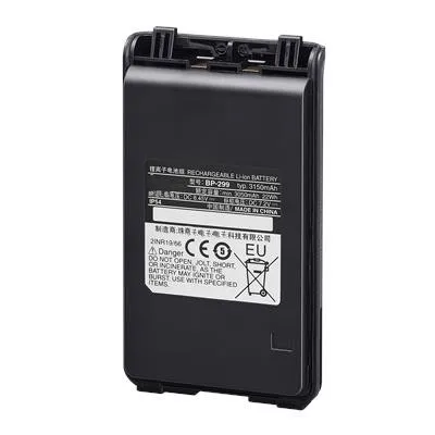BP-299 Lithium ion battery pack 3150mAh Li-Ion Battery Pack for Icom IC-V86 U86 IC-G86 Radio