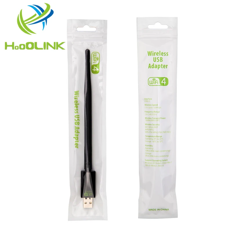 Бесплатный драйвер RTL8188GU 150 Мбит/с usb wifi адаптер