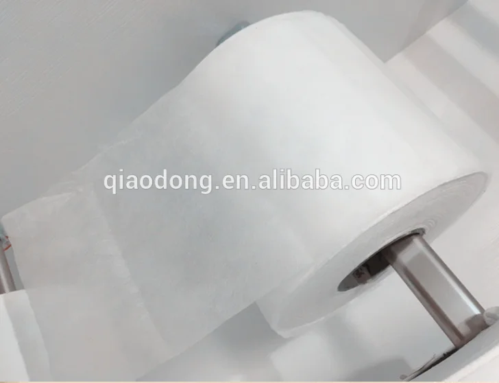 The raw material 20g-25g hydrophobic spunbond non woven fabric manufacturer with WHITE BLUE AND GREEN COLORS