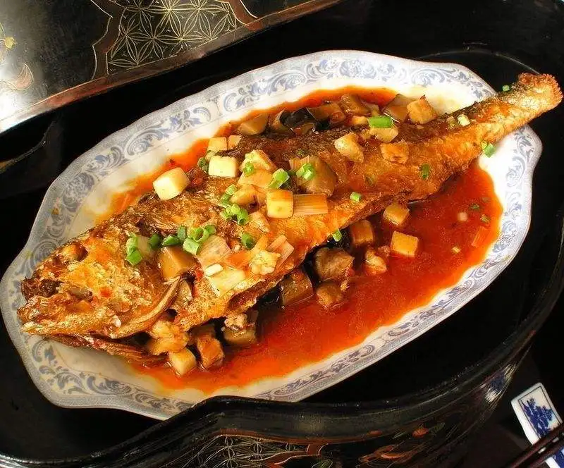 Frozen Whole Round Fish Yellow Croaker Good Price Hidee Sea Bass Farming