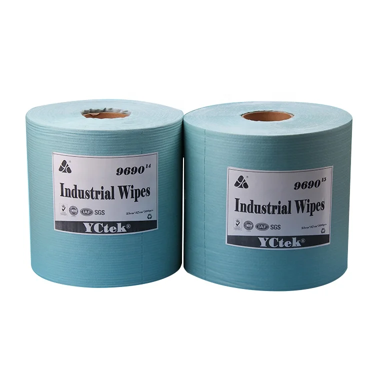 Нетканые промышленные бумажные салфетки