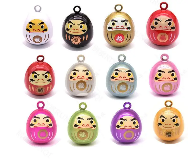Factory direct sales dream tumbler water sound bell Oshou Dharma Onmyoshi mobile phone bag pendant