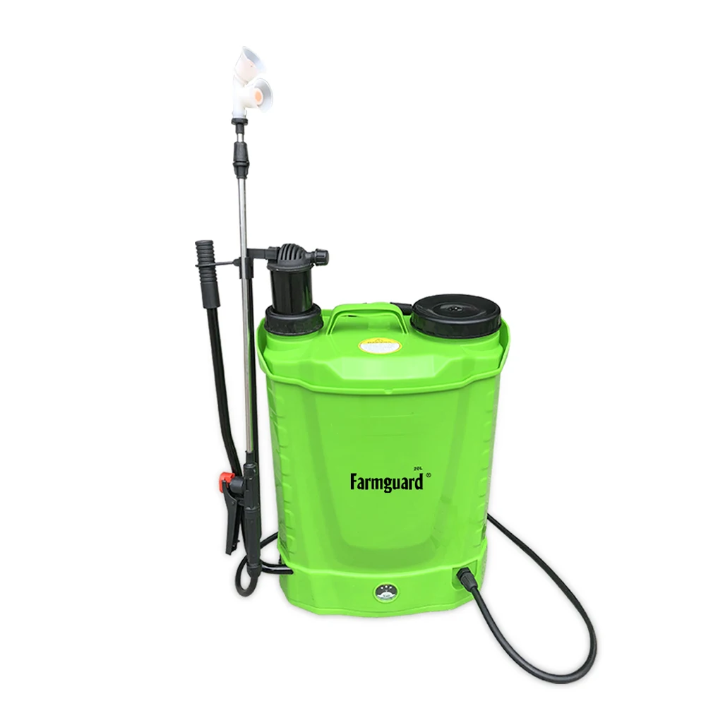 2 in 1 12v knapsack power sprayer electric and manual