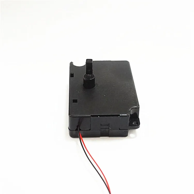 Quartz rotating movement clock motor