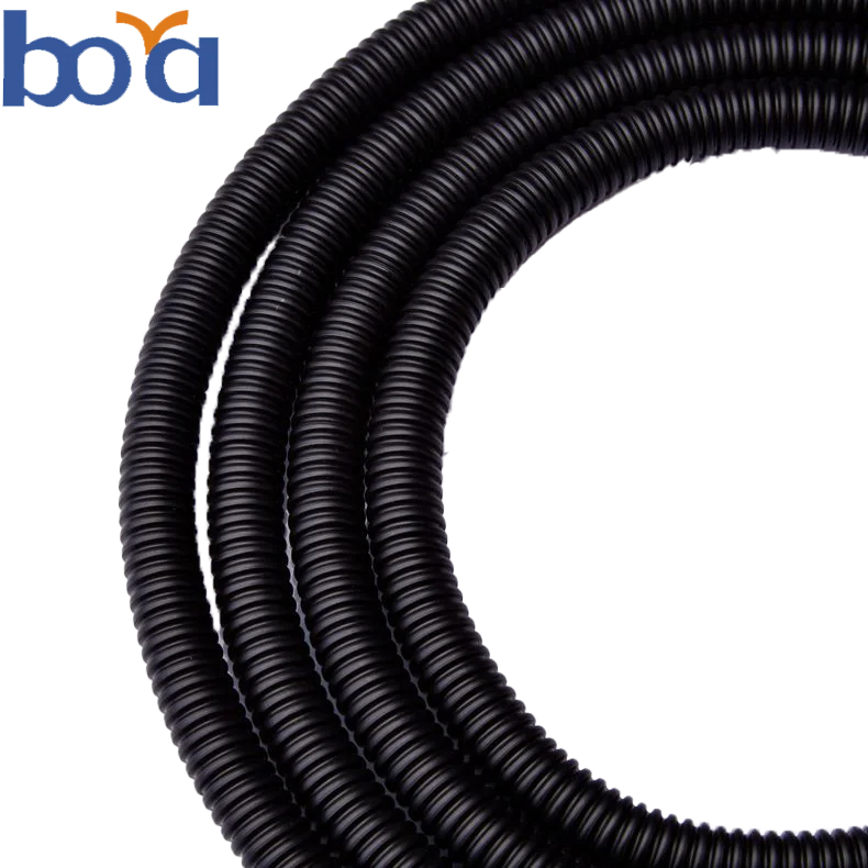 HDPE 2 inch single wall corrugated plastic pipe for agricultural drainage