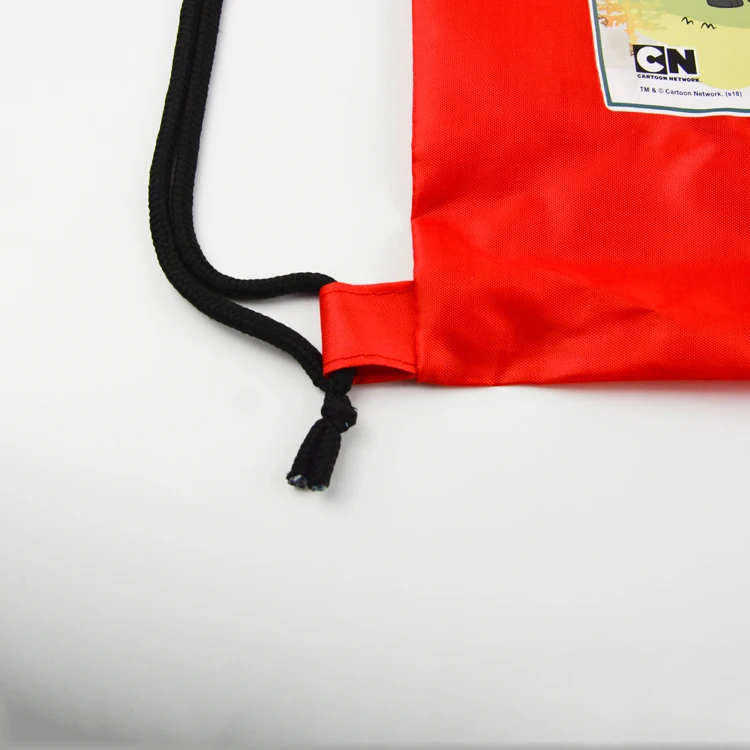 
Custom Print Promotion Gifts Bag Waterproof Drawstring Backpack Wholesale 210d Polyester Drawstring Bag with logo 