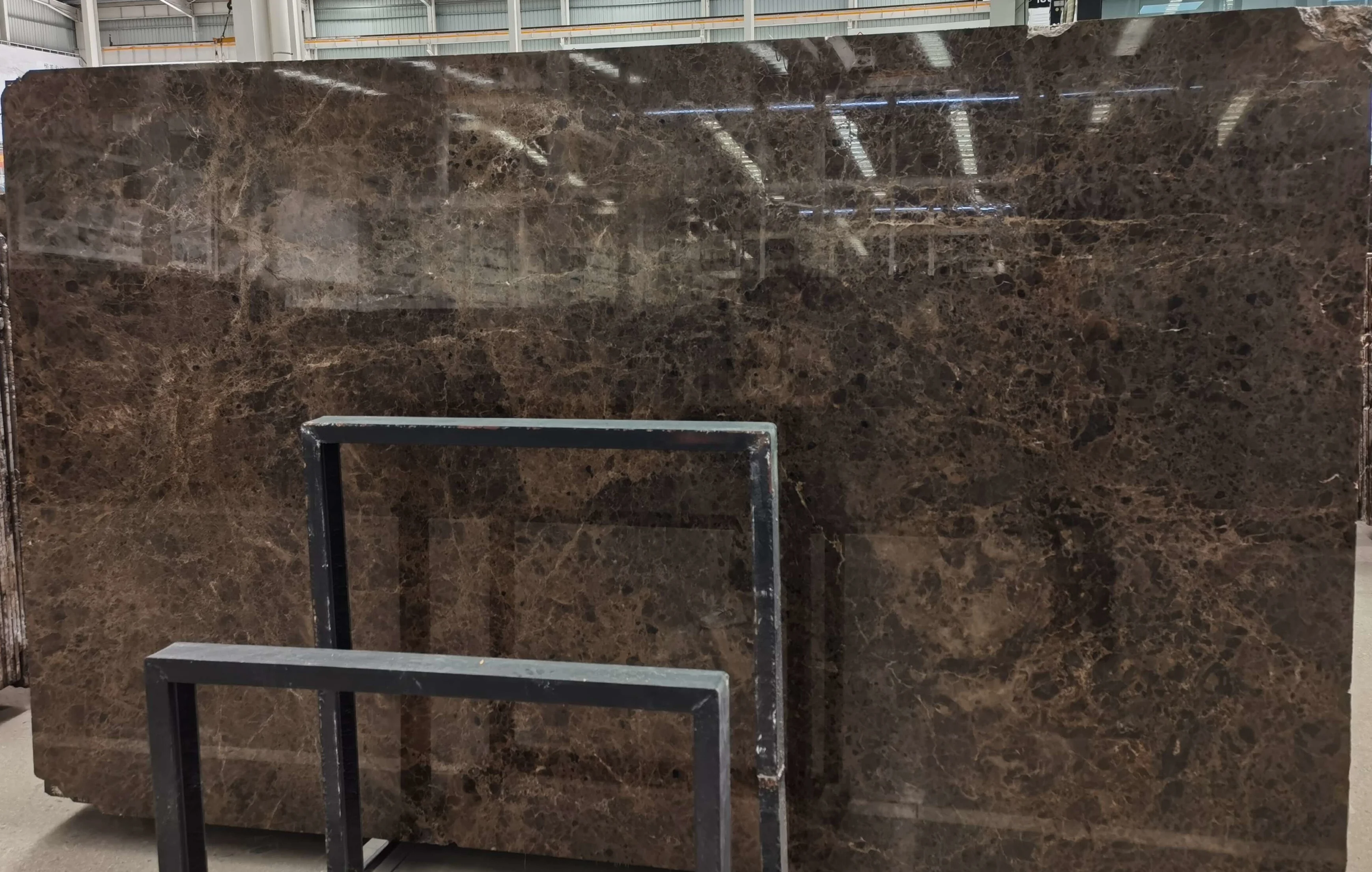 Import Wholesale Marron Brown Slab Dark Emperador Marble,Super Grey Emperador Marble