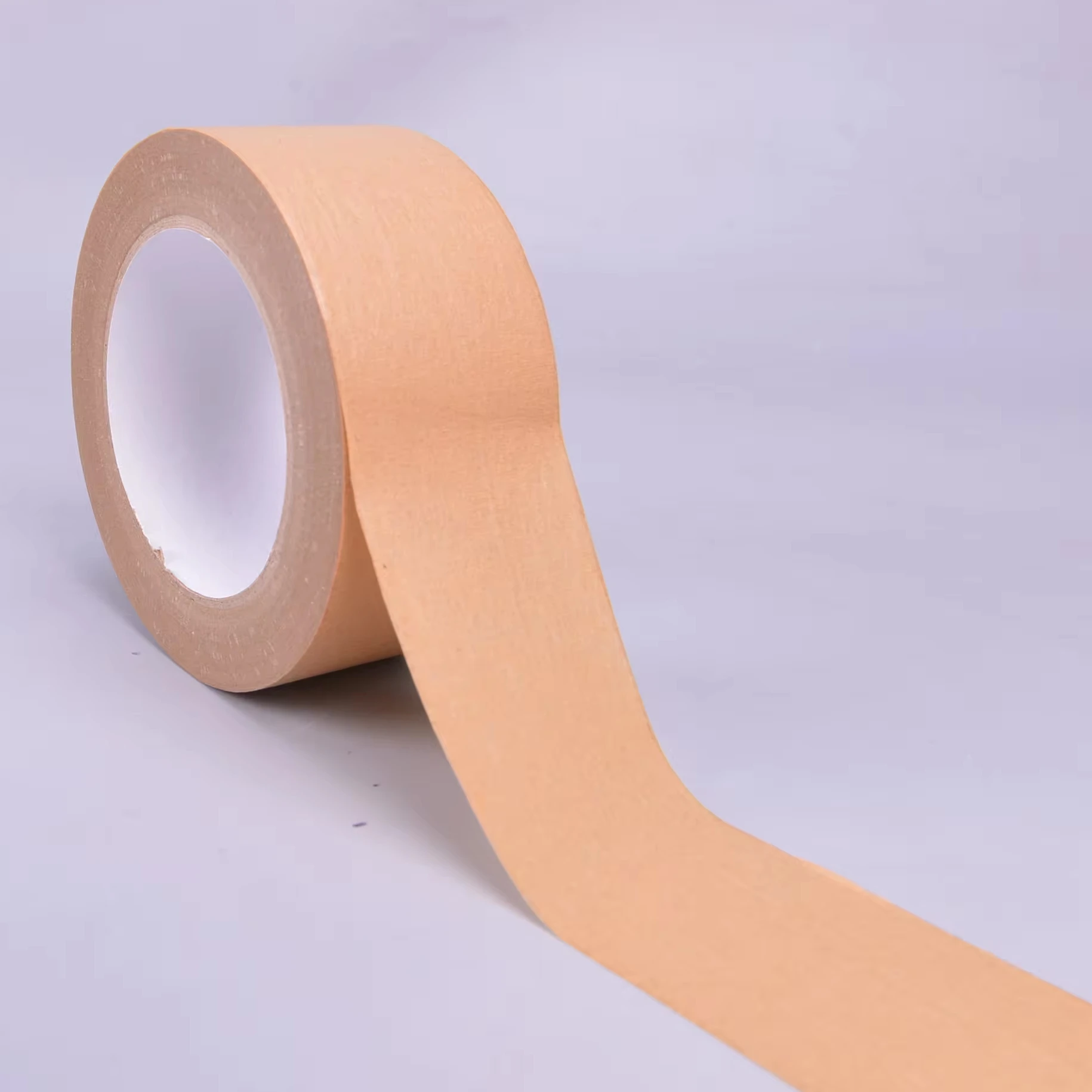 General Purpose Brown High Stick Strong Adhesive Kraft Paper Tape Packaging Sealing Box