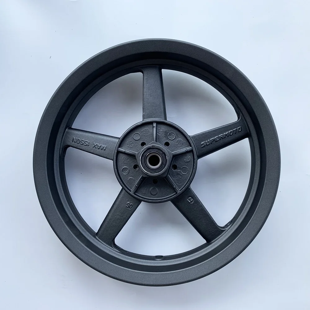 Mini GP wheel  motard road motorcycle alloy racing pit dirt bike wheel rims front rear 12 inch wheel rims for street motorcycles