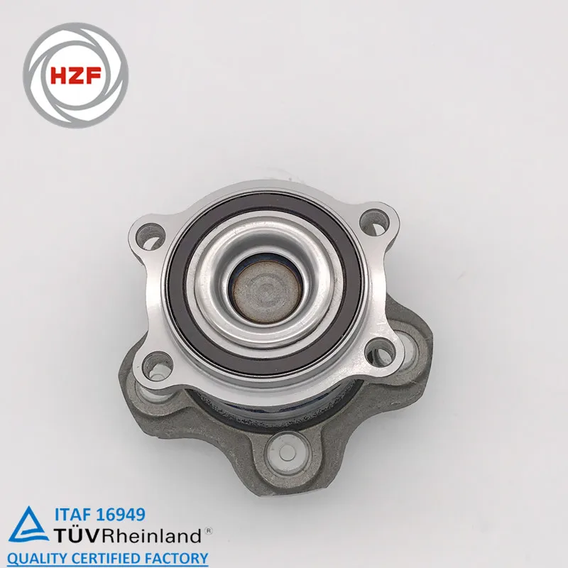 
HZF WHEEL HUB BEARING KITS 43202JA000 BR930698,HA590254,HA590253,512389 