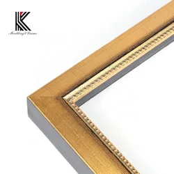 Home Decor Antique Wood Picture Painting Frame Moulding Wooden