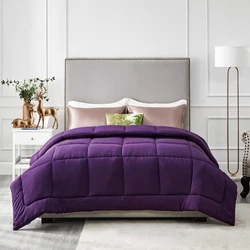 Hotel Collection Full/Queen Size Comforter Down Alternative Home Bedding Duvet Insert