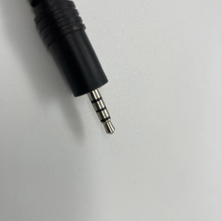 3.5mm male to 2 Female Headset Splitter Jack audio cable mic stereo PC Gaming Headset Chat Converter Cable