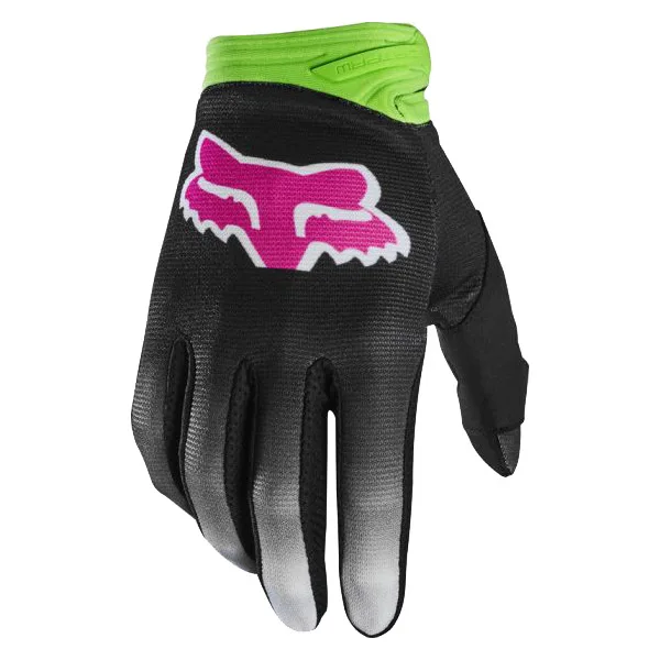 Breathable Blue Full Finger Motorcycle Gloves  Professional Mountain Bike Racing MTB Cycling Gloves