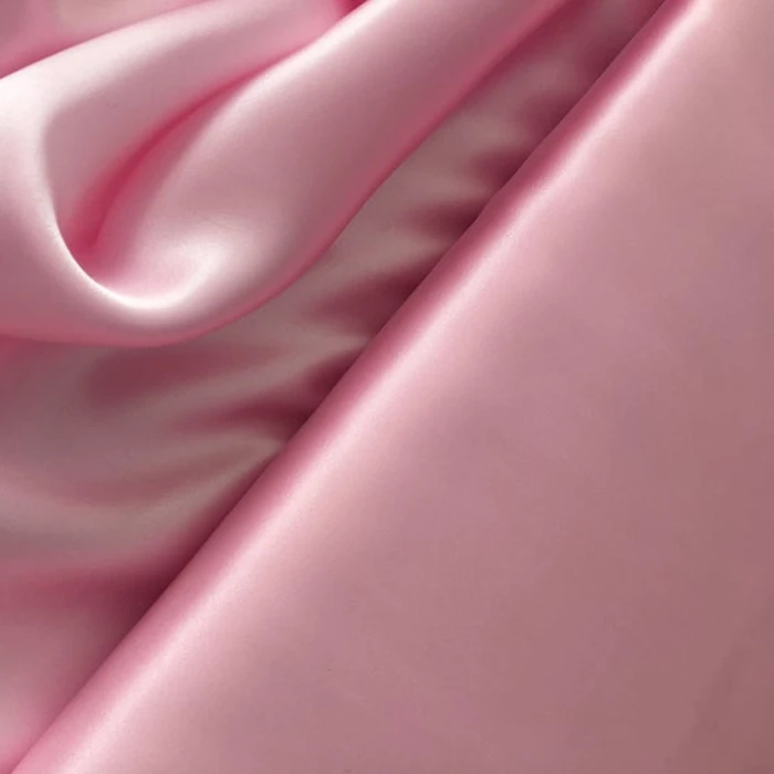 Solid Color 100% Natural Pure Silk Fabric OEKO-Tex Certified 16/19/22/25MM Silk Fabric for Pillowcases and Bedding Garment