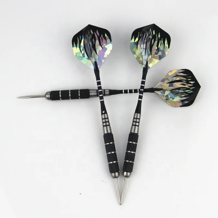 Professional metal dart High Quality 6pcs Metal Tip Aluminum Shaft Darts Custom Safety Darts