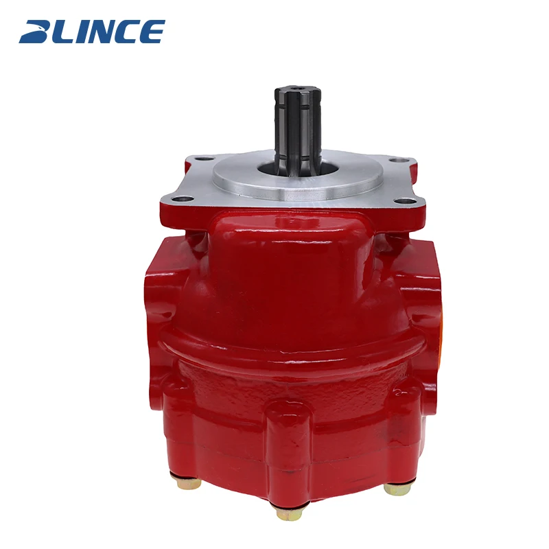Hot-Selling Aluminum Alloy NSH6-16 Gear Pump NSH for MTZ 80/82 and DT-75 Tractors Category Hydraulic Pumps