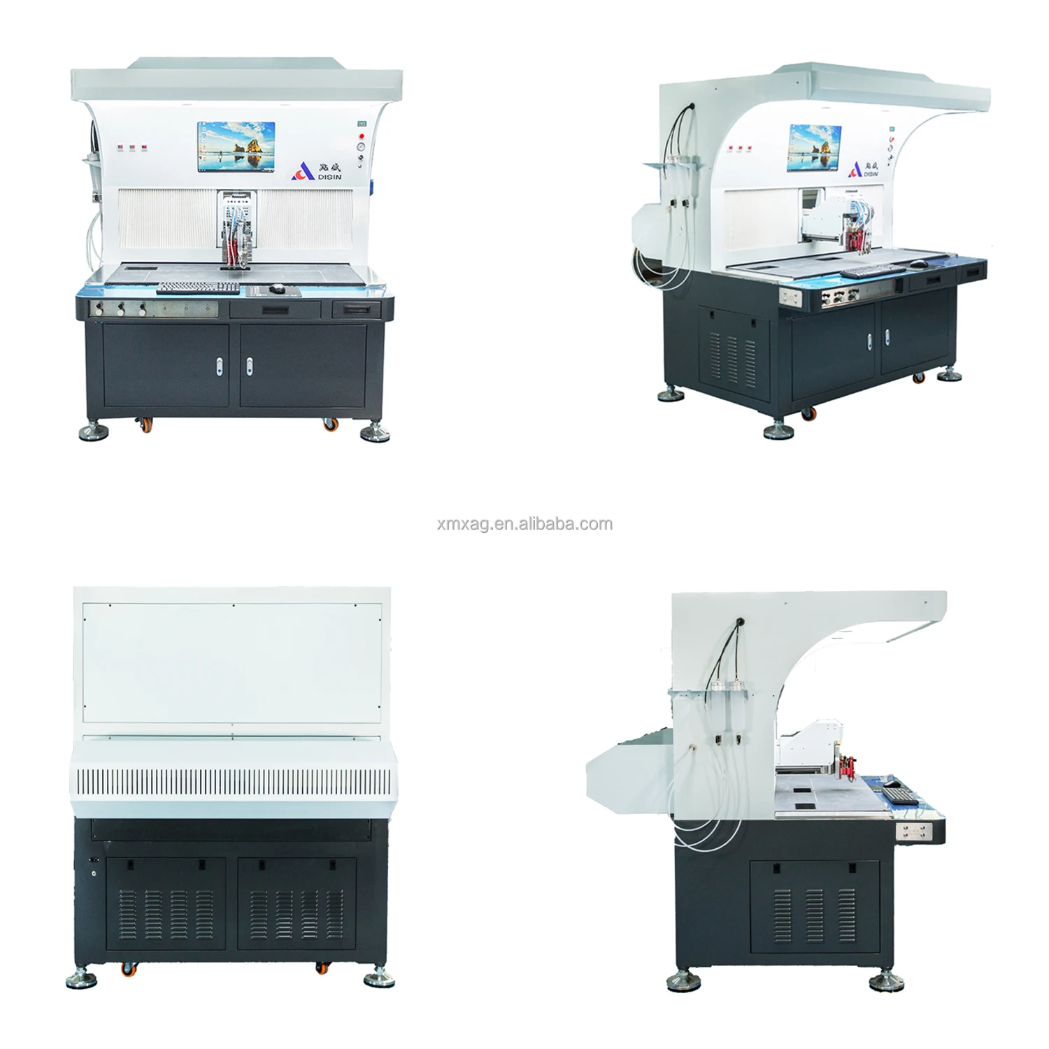 Easy learn and operate Button/key Ring/ Metal Signs Painting Machine Art And Crafts Making Machine