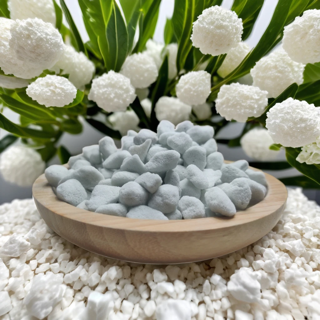 Поставка расширенного изоляционного материала перлита, беспочвенные Гидропонные частицы перлита