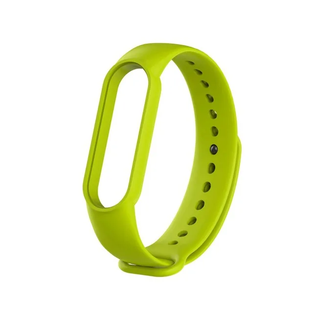 Silicone Smart Watch band For Xiaomi Mi Band 4 5 Wristband for mi band 4 Watch Replacement Strap