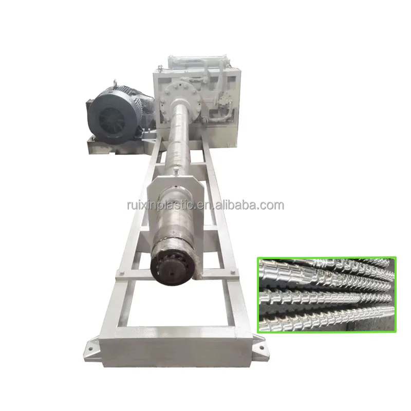 Plastic Extrusion Screw Barrel For Film Blow Machine