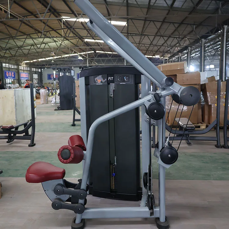 Popular Body Building Pin Loaded Sport Equipment Gym Exercise Machine Pull Down