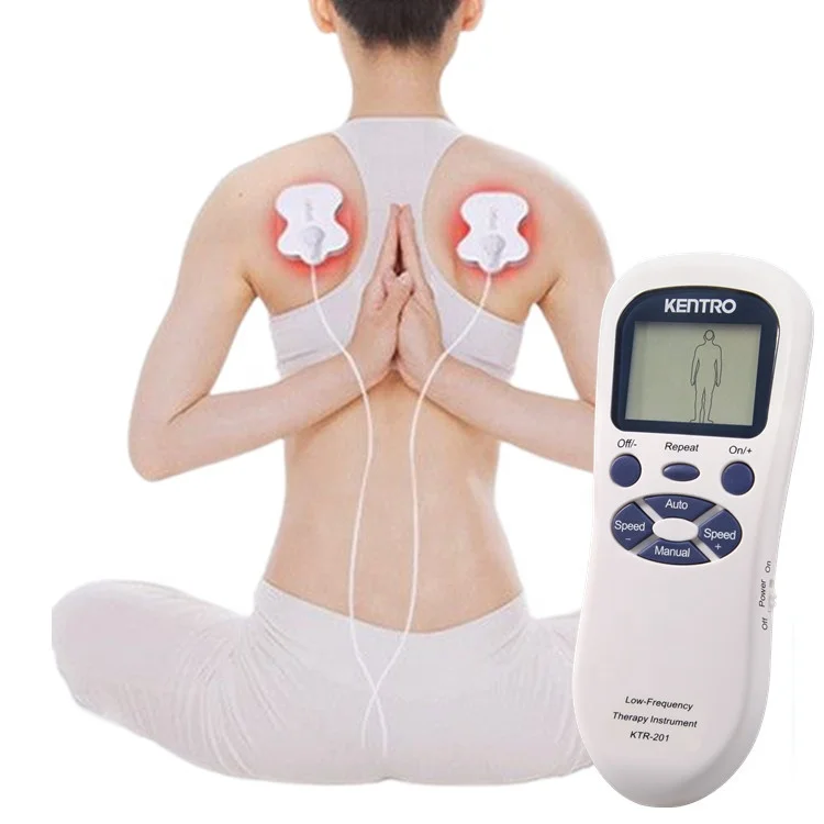 Wholesale Wireless Pulse Massager Rechargeable Pain Relief Machine Portable Ems Muscle Stimulator Tens Unit