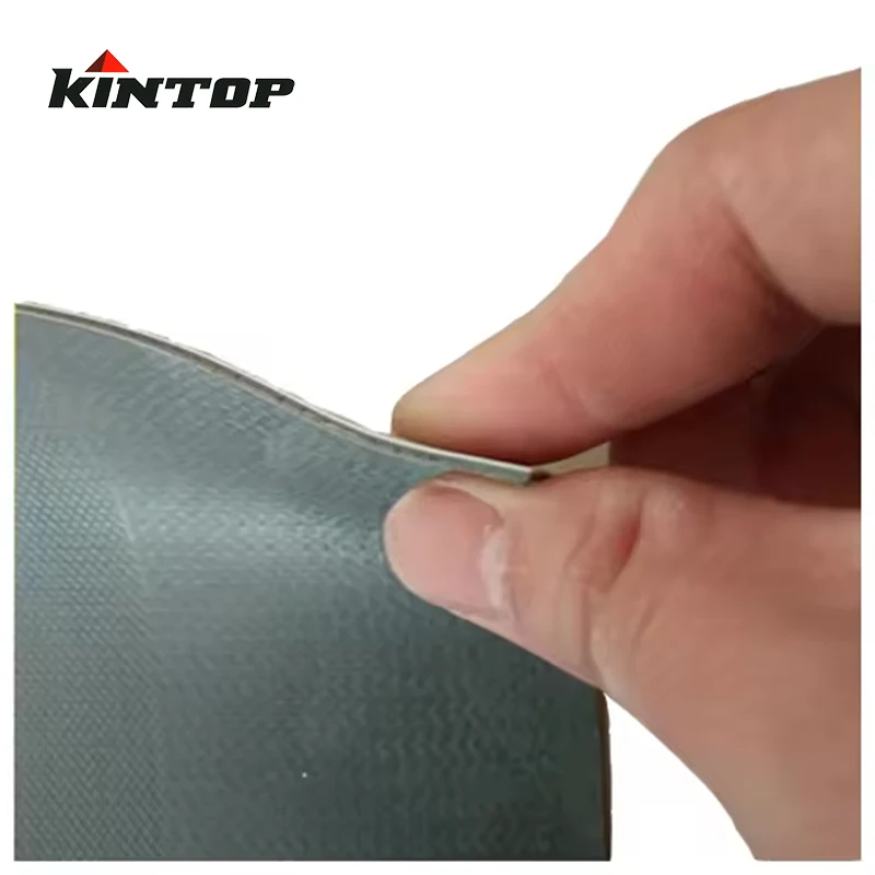 Modern Design Self-Adhesive TPO Roofing Membrane 1.5mm Flat Top Waterproof Integrity Rubber PVC Butyl Asphalt Materials Outdoor