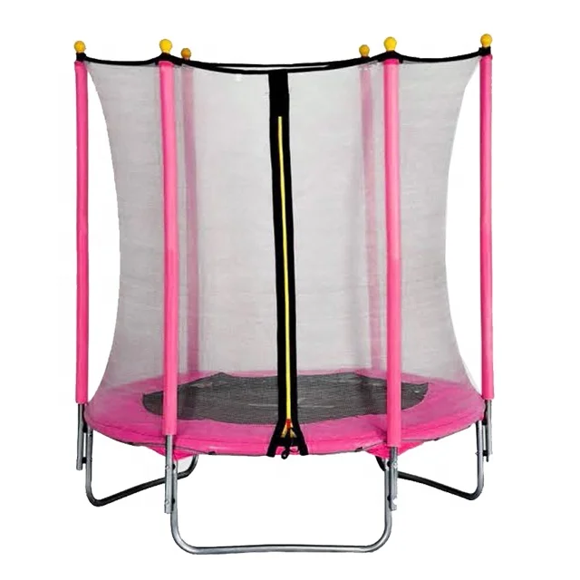 Батут с сеткой безопасности для детей, 55 дюймов/4,5 фута/5 футов
